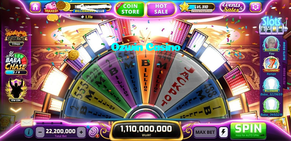 Ozwin Casino